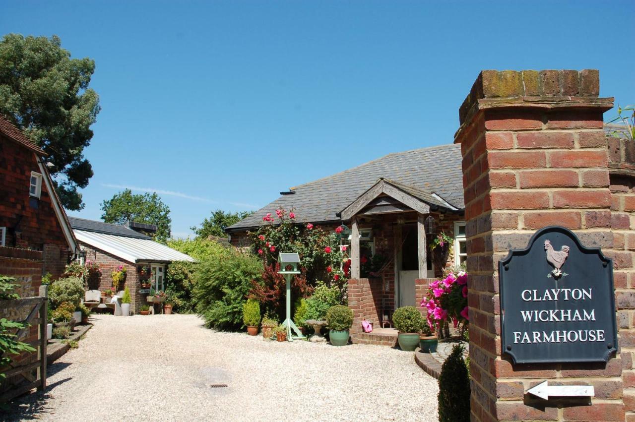 Clayton Wickham Farmhouse Bed & Breakfast Hurstpierpoint Exterior photo